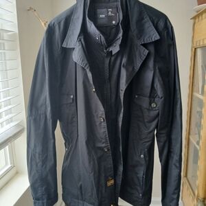 G-Star Raw Denim Men's Black Jacket